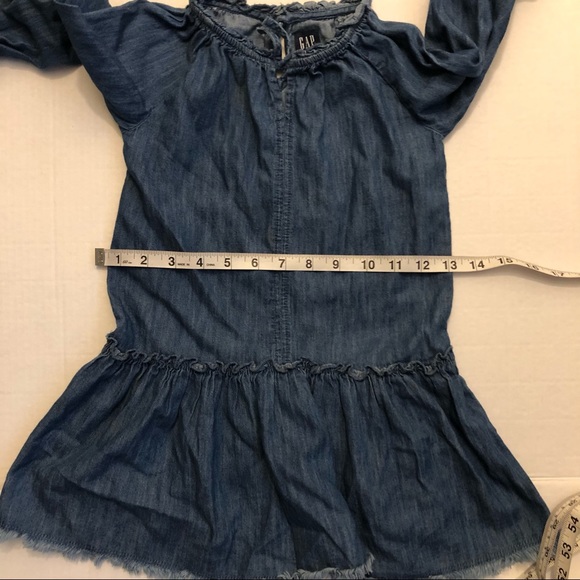 Gap soft Denim dress size xs - Picture 4 of 6